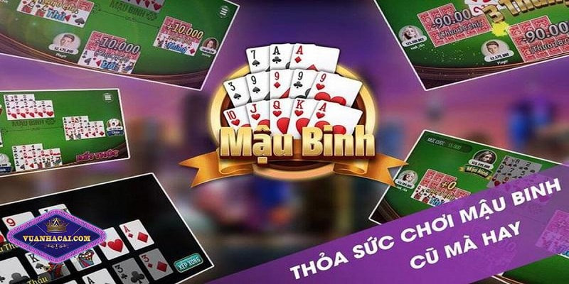 Giới thiệu đôi nét về game bài Mậu binh