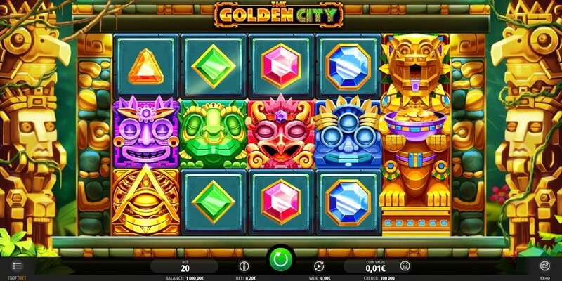 Mẹo chơi Golden City Slot