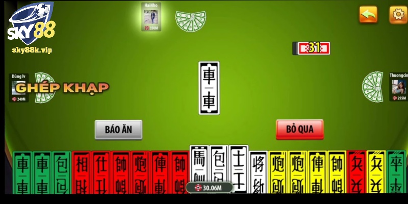 Quy định tính lệnh trong cách chơi bài Xệp