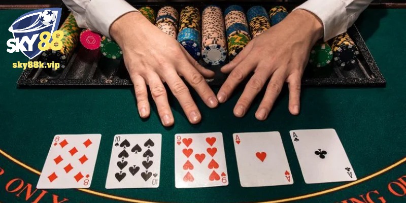 Theo quy định ngũ linh sẽ không ăn được xì dách