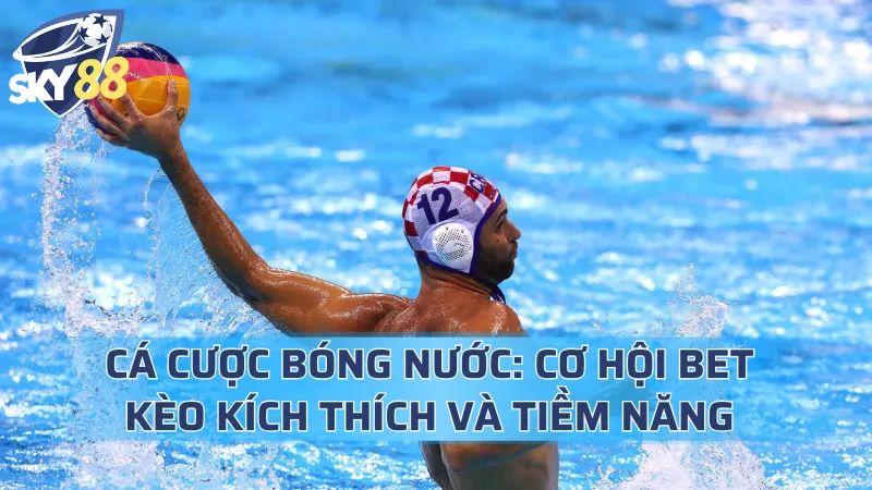 Cá Cược Bóng Nước