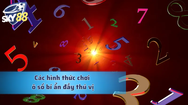 Các hình thức chơi ô số bí ẩn đầy thú vị