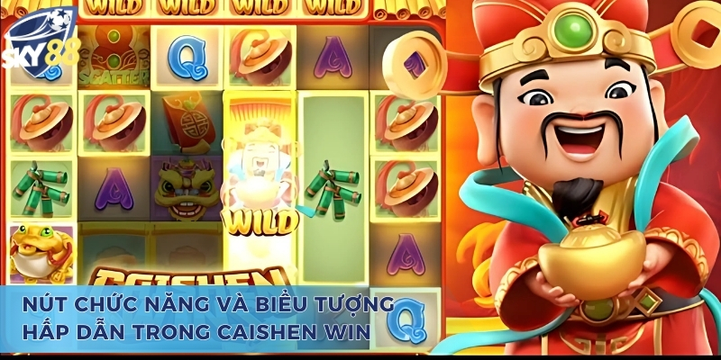 Biểu tượng phong phú và thú vị trong Pgs Caishen Win
