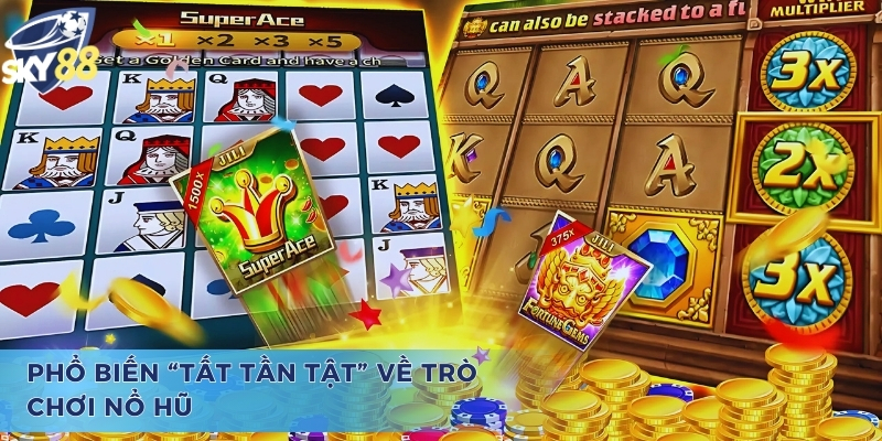 Cách thức và quy tắc chơi slot Super Ace