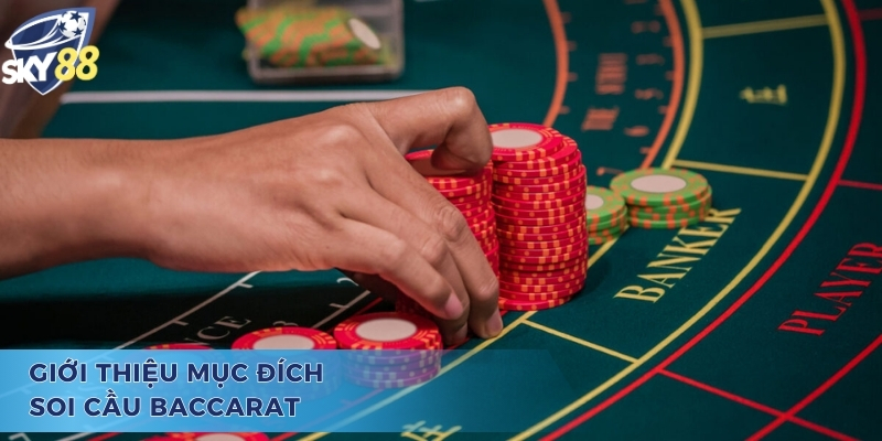 Giới thiệu mục đích cách soi cầu baccarat