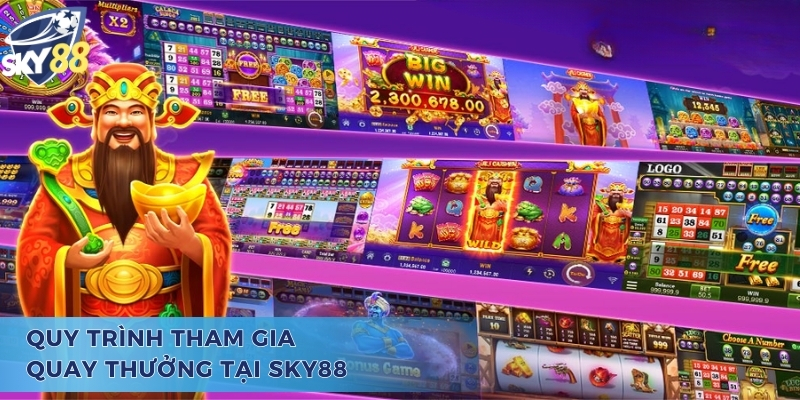 Hướng dẫn thành viên tham gia quay hũ Jili Cashen tại Sky88