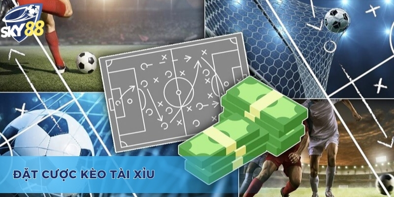 Kèo Tài Xỉu hấp dẫn trong kèo luân lưu 