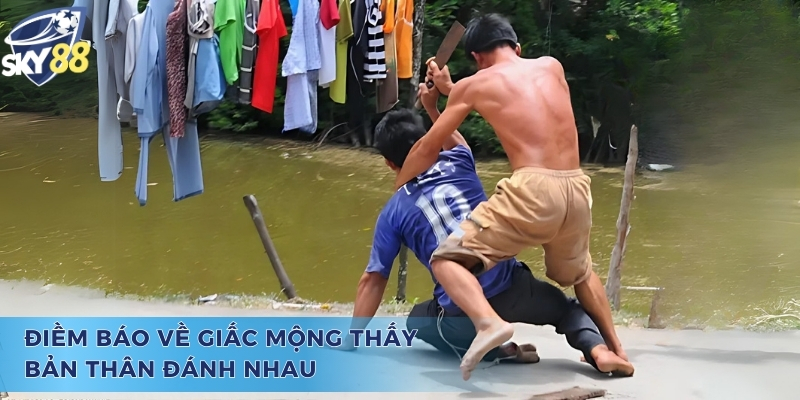 Mơ thấy mình đánh nhau đánh con gì và điềm báo may rủi