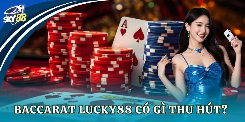 Baccarat Lucky88 có gì thu hút?